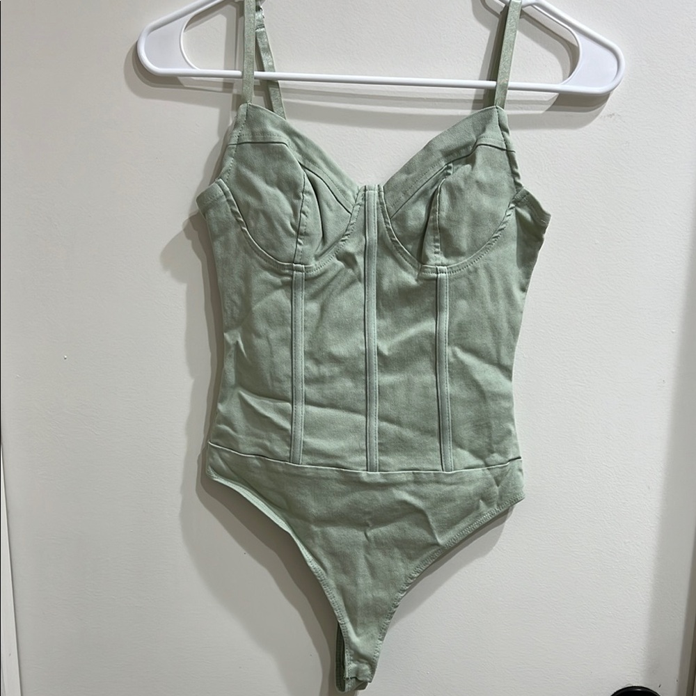 Green Womens One Piece